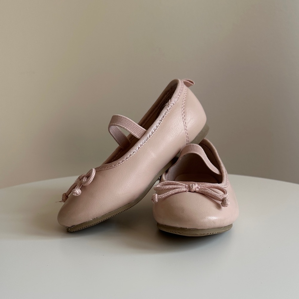 Joe Fresh Ballet Flats Toddler Size 8
